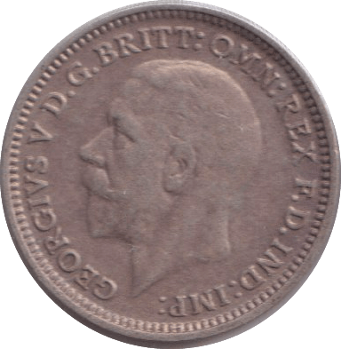 1932 THREEPENCE ( VF ) - THREEPENCE - Cambridgeshire Coins