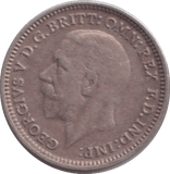 1932 THREEPENCE ( VF ) - THREEPENCE - Cambridgeshire Coins