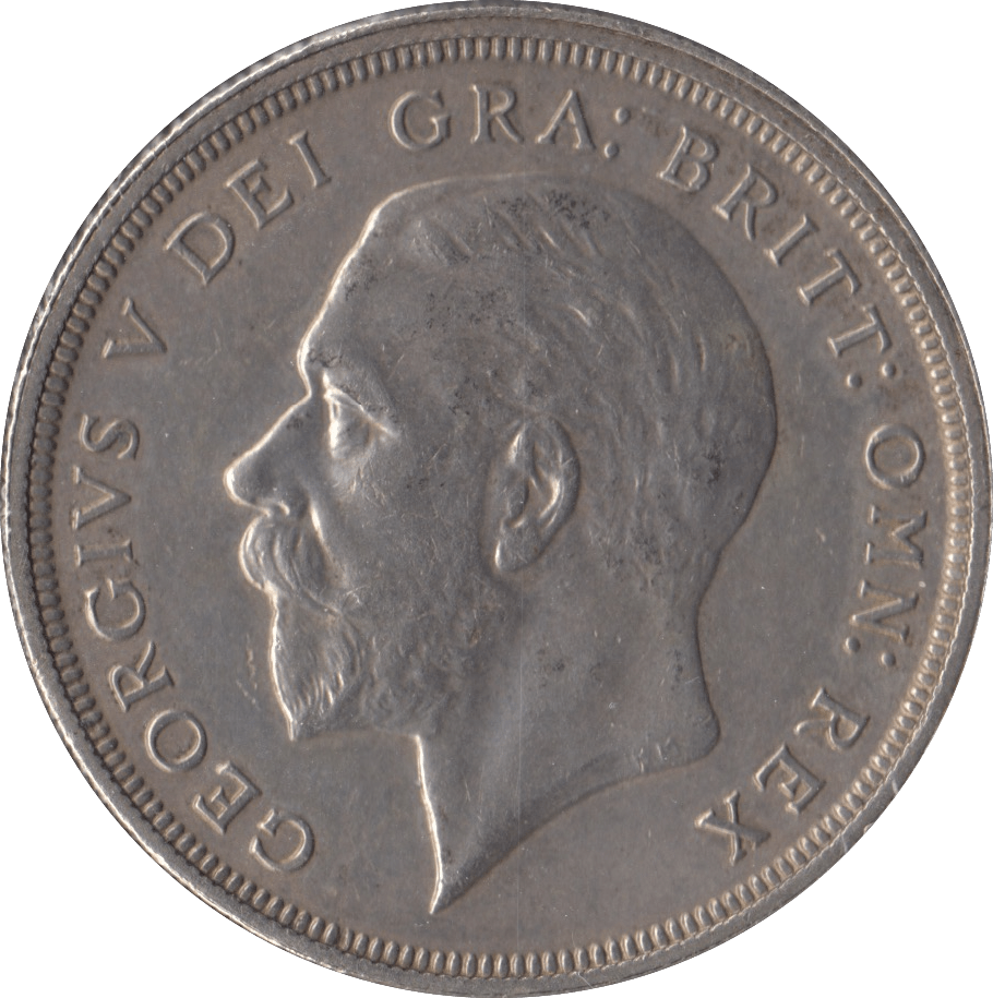 1932 WREATH CROWN ( EF ) - Crown - Cambridgeshire Coins