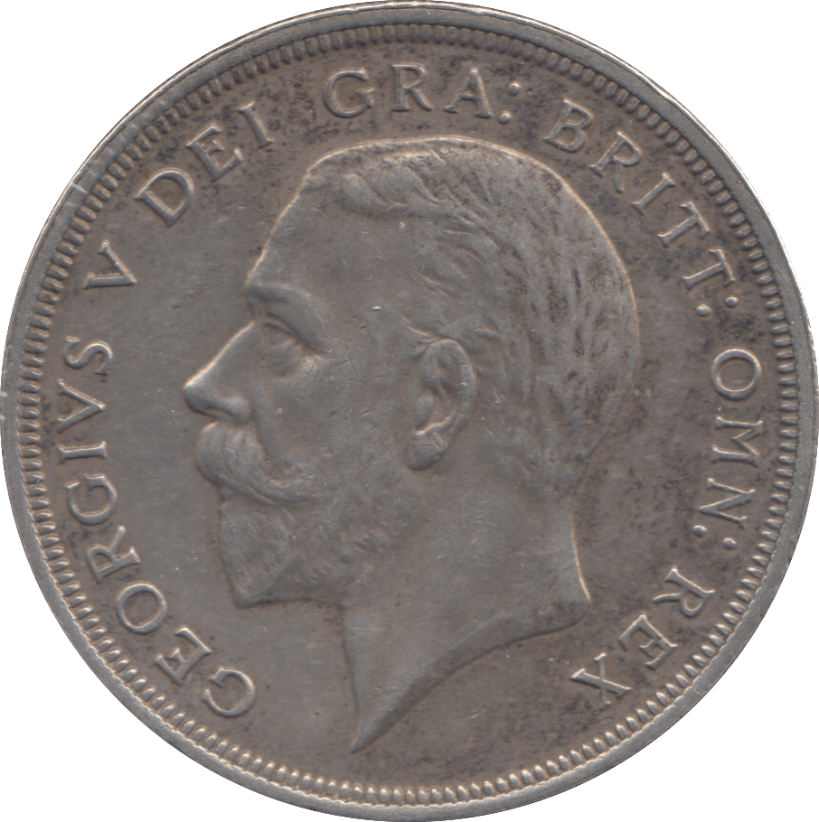 1932 WREATH CROWN ( GVF ) - CROWN - Cambridgeshire Coins