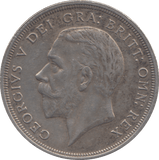 1932 WREATH CROWN ( GVF ) - CROWN - Cambridgeshire Coins