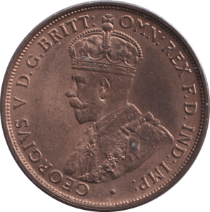 1933 1/12 SHILLING - PENNY - Cambridgeshire Coins