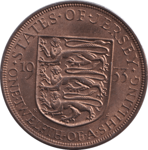 1933 1/12 SHILLING - PENNY - Cambridgeshire Coins