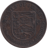 1933 1/24 OF A SHILLING JERSEY - WORLD COINS - Cambridgeshire Coins