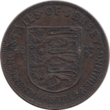 1933 1/24 SHILLING JERSEY - PENNY - Cambridgeshire Coins