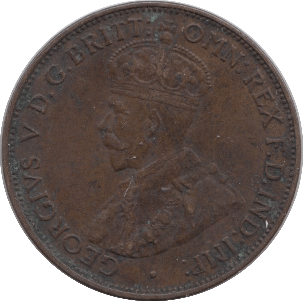 1933 1/24 SHILLING JERSEY - PENNY - Cambridgeshire Coins