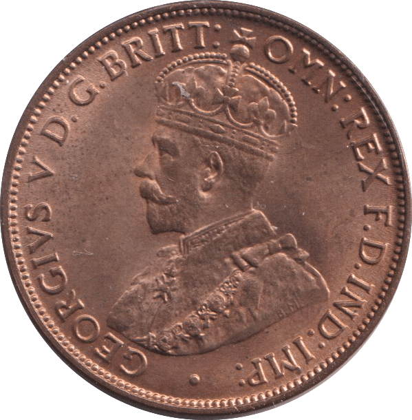 1933 1/24 SHILLING - PENNY - Cambridgeshire Coins