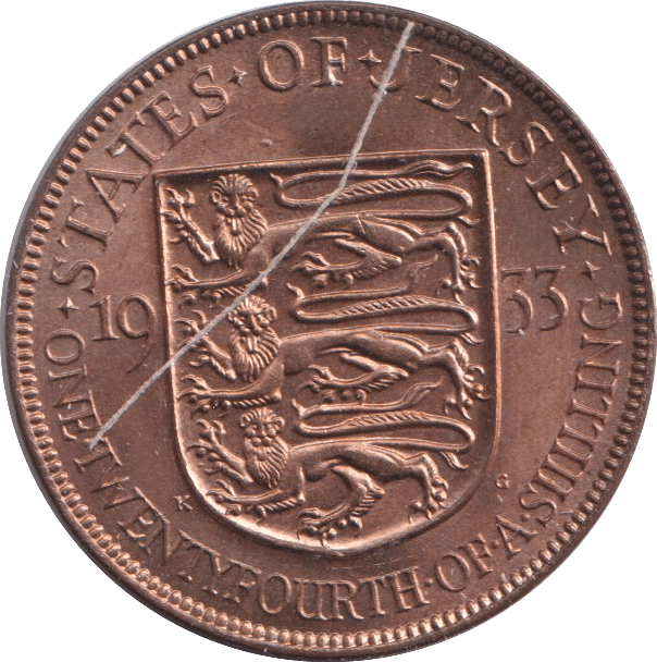 1933 1/24 SHILLING - PENNY - Cambridgeshire Coins