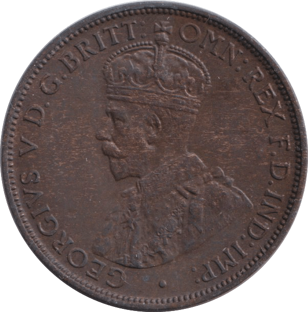 1933 1/24 SHILLING - PENNY - Cambridgeshire Coins