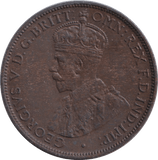 1933 1/24 SHILLING - PENNY - Cambridgeshire Coins