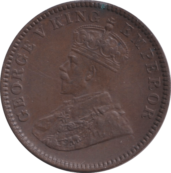 1933 1/4 ANNA INDIA - WORLD COINS - Cambridgeshire Coins