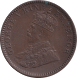 1933 1/4 ANNA INDIA - WORLD COINS - Cambridgeshire Coins