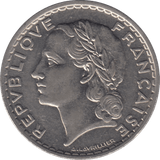 1933 5 FRANCS FRANCE - WORLD COINS - Cambridgeshire Coins