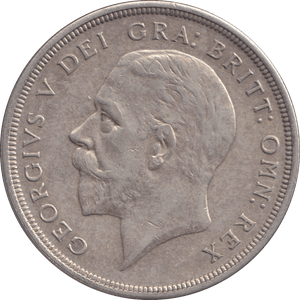 1933 CROWN ( AUNC ) - CROWN - Cambridgeshire Coins