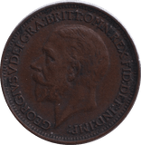 1933 FARTHING ( GVF ) - FARTHING - Cambridgeshire Coins
