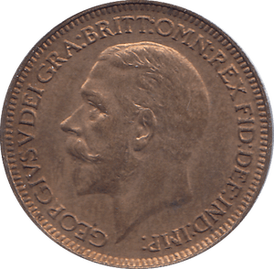 1933 FARTHING ( UNC ) - FARTHING - Cambridgeshire Coins