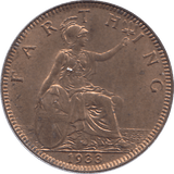 1933 FARTHING ( UNC ) - FARTHING - Cambridgeshire Coins
