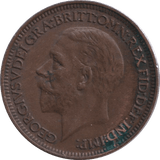 1933 FARTHING ( UNC ) - FARTHING - Cambridgeshire Coins