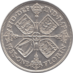1933 FLORIN ( AUNC ) - FLORIN - Cambridgeshire Coins