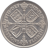 1933 FLORIN ( AUNC ) - FLORIN - Cambridgeshire Coins