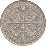 1933 FLORIN ( AUNC ) - FLORIN - Cambridgeshire Coins