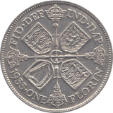 1933 FLORIN ( EF ) - FLORIN - Cambridgeshire Coins