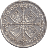 1933 FLORIN ( EF ) - FLORIN - Cambridgeshire Coins