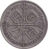 1933 FLORIN ( GF ) - FLORIN - Cambridgeshire Coins