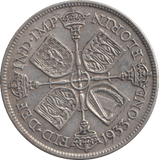 1933 FLORIN ( GVF ) - FLORIN - Cambridgeshire Coins