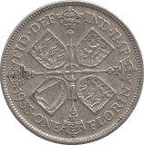 1933 FLORIN ( GVF ) - FLORIN - Cambridgeshire Coins