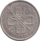 1933 FLORIN ( GVF ) - FLORIN - Cambridgeshire Coins