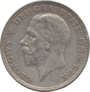 1933 FLORIN ( GVF ) - FLORIN - Cambridgeshire Coins