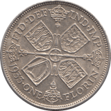1933 FLORIN ( UNC ) - FLORIN - Cambridgeshire Coins