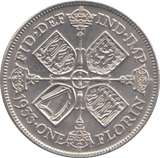 1933 FLORIN ( UNC ) - FLORIN - Cambridgeshire Coins