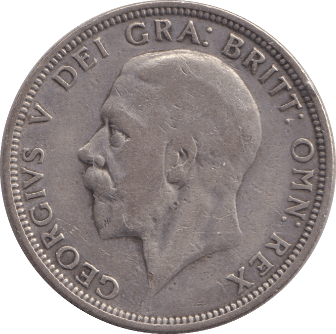 1933 FLORIN ( VF ) - FLORIN - Cambridgeshire Coins