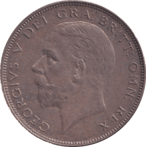 1933 HALFCROWN ( AUNC ) - HALFCROWN - Cambridgeshire Coins