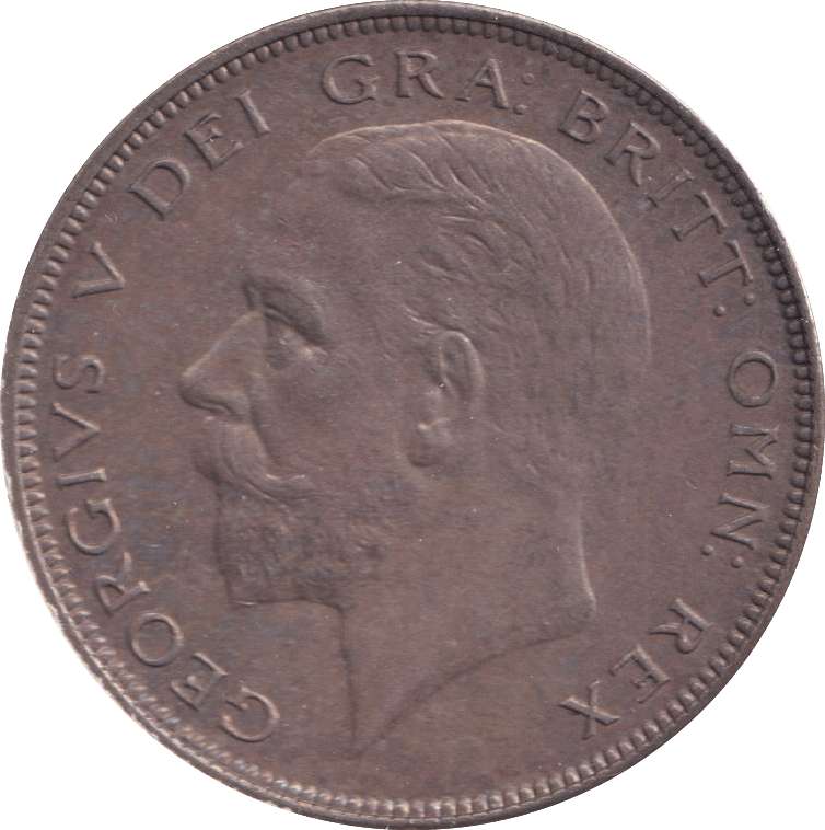 1933 HALFCROWN ( AUNC ) - HALFCROWN - Cambridgeshire Coins