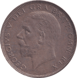 1933 HALFCROWN ( AUNC ) - HALFCROWN - Cambridgeshire Coins