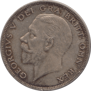 1933 HALFCROWN ( AUNC ) - Halfcrown - Cambridgeshire Coins