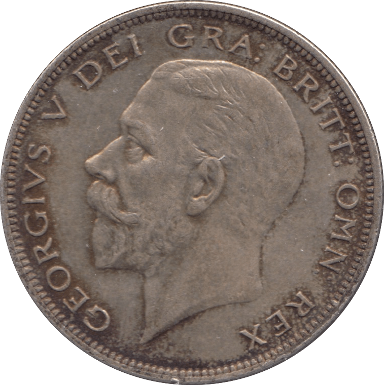 1933 HALFCROWN ( AUNC ) - Halfcrown - Cambridgeshire Coins