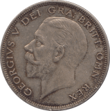 1933 HALFCROWN ( AUNC ) - Halfcrown - Cambridgeshire Coins