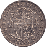 1933 HALFCROWN ( AUNC ) - HALFCROWN - Cambridgeshire Coins
