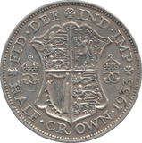 1933 HALFCROWN ( EF ) - HALFCROWN - Cambridgeshire Coins