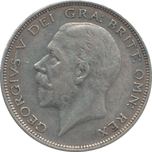 1933 HALFCROWN ( EF ) - HALFCROWN - Cambridgeshire Coins