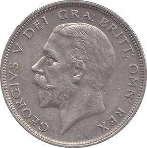 1933 HALFCROWN ( EF ) - HALFCROWN - Cambridgeshire Coins