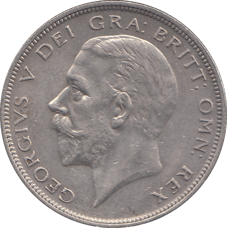 1933 HALFCROWN ( EF ) - HALFCROWN - Cambridgeshire Coins