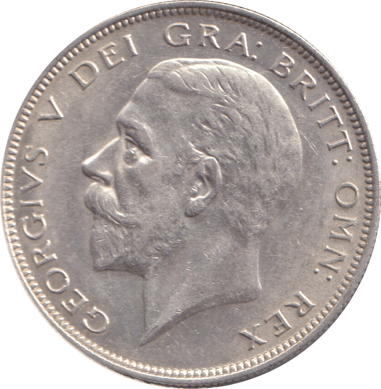 1933 HALFCROWN ( EF ) - Halfcrown - Cambridgeshire Coins