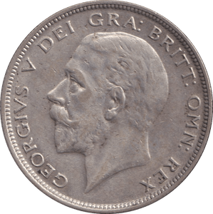 1933 HALFCROWN ( EF ) - WORLD COINS - Cambridgeshire Coins