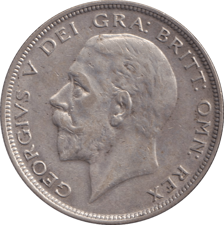 1933 HALFCROWN ( EF ) - WORLD COINS - Cambridgeshire Coins