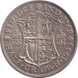 1933 HALFCROWN ( EF ) - WORLD COINS - Cambridgeshire Coins
